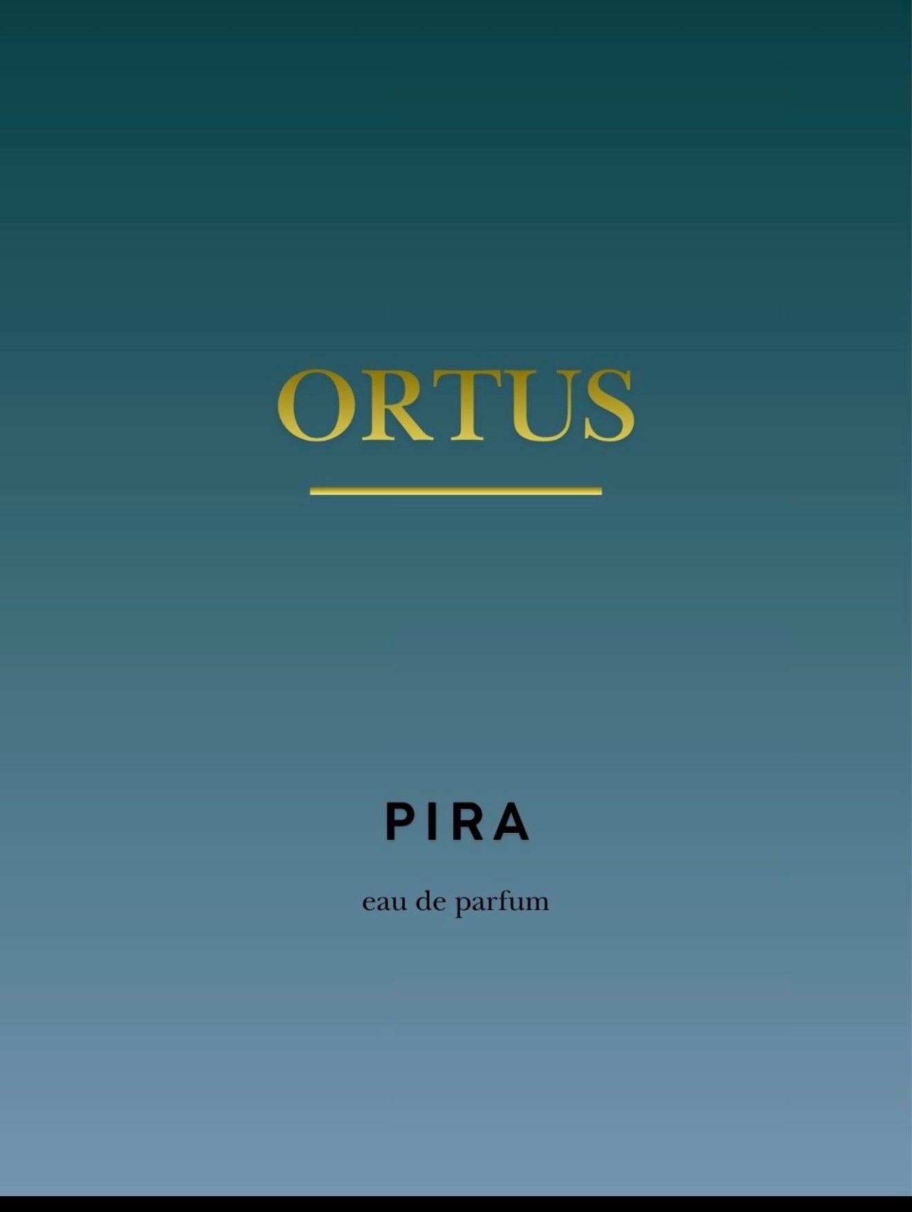 ORTUS Eau de Parfum